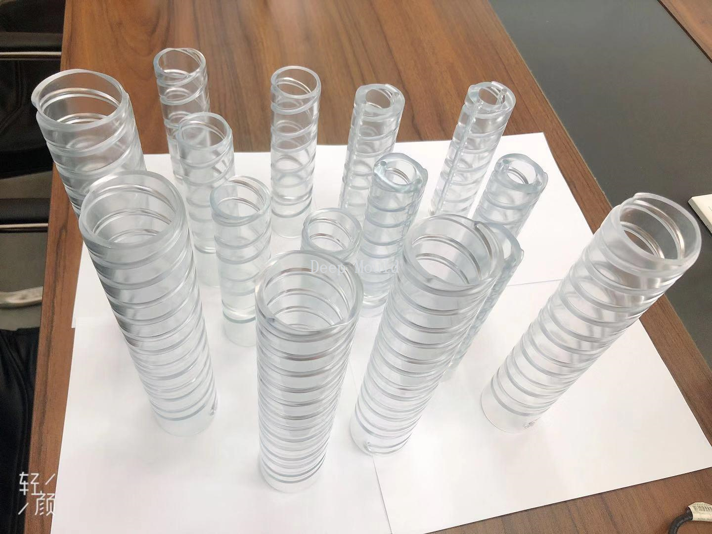 Deep Mould 3D printing transparent part 3