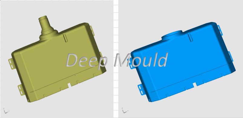 Plastic Toilet Tank Injection Molding 3