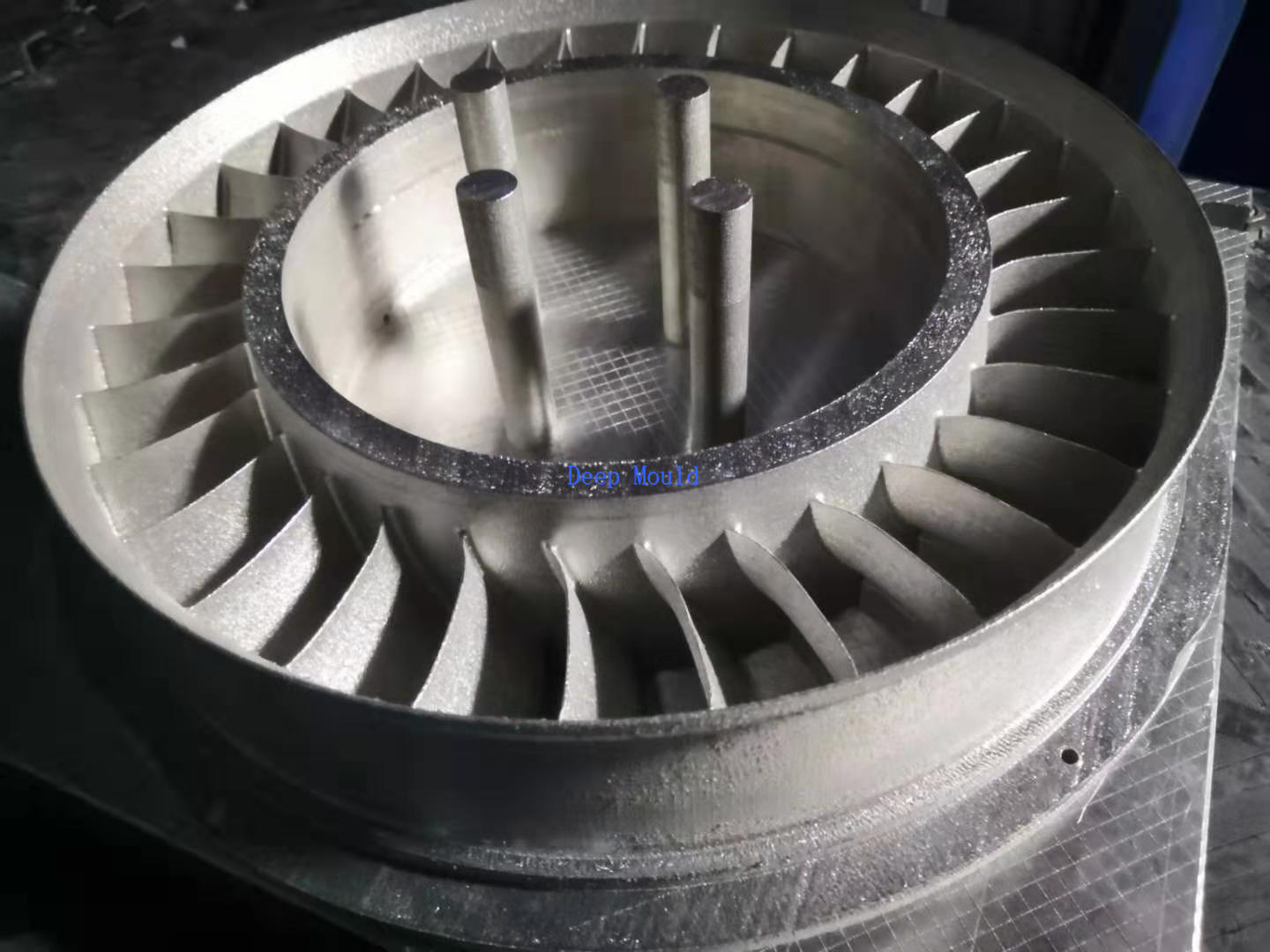 3D Printing Service For Injection Mold Inserts 3