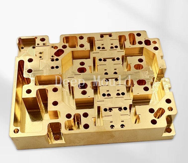 CNC machining copper parts and copper blocks (3)