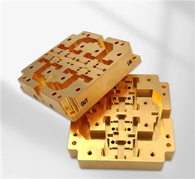 Peças de cobre de usinagem CNC e blocos de cobre