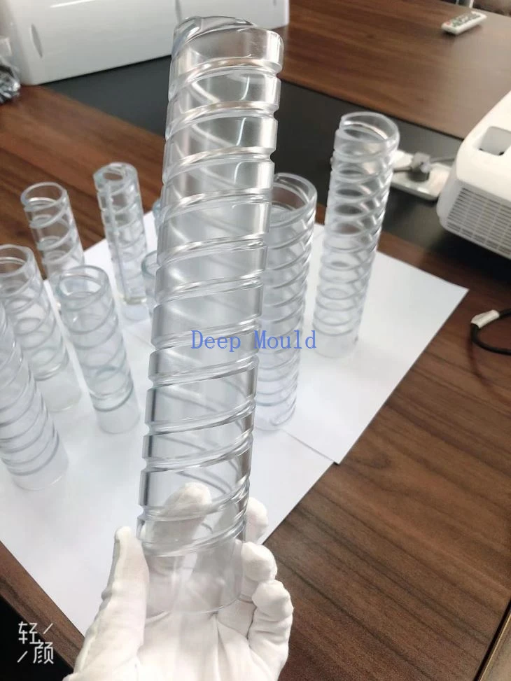 Impressão 3D para parte transparente