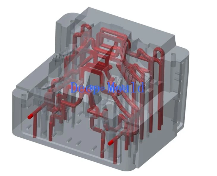Serviço de impressão 3D para inserções de moldes de injeção