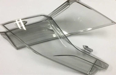 Molde de injeção para a parte alta automotivo do farol da transparência