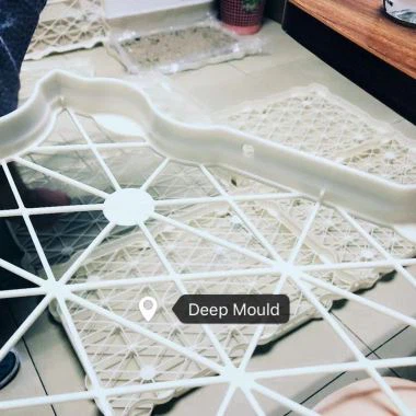 Ferramenta de molde plástico de produção