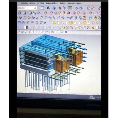 Moldado de esfregão