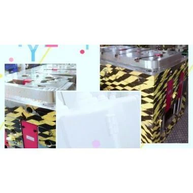 Molde plástico da cubeta