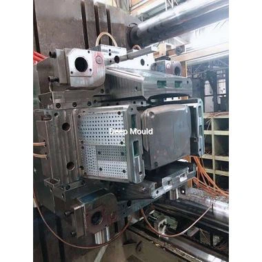 Recipiente plástico moldes