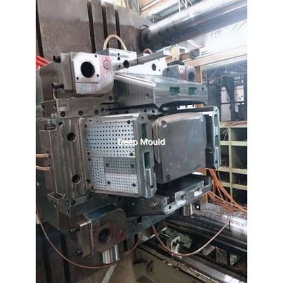 Recipiente plástico moldes